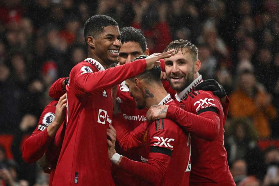 Marcus Rashford diz estar a adorar cada minuto esta temporada pelo Manchester United