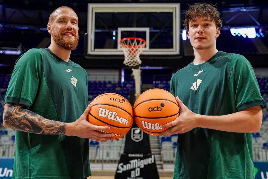 Ignas Brazdeikis y Simonas Lukošius