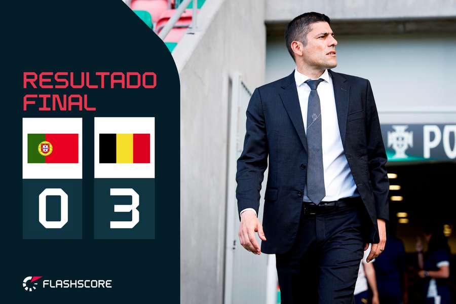 Francisco Neto comanda a seleção portuguesa