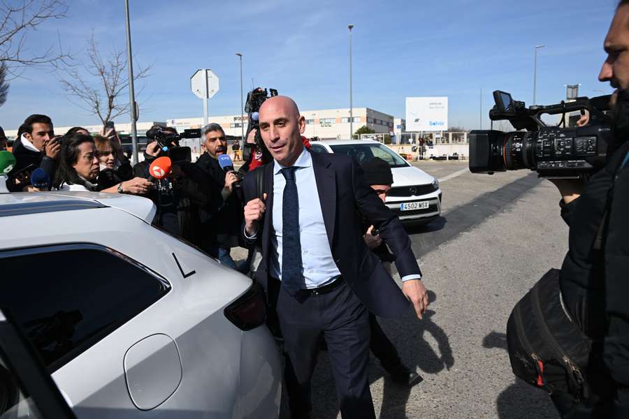 Rubiales la semaine dernière.