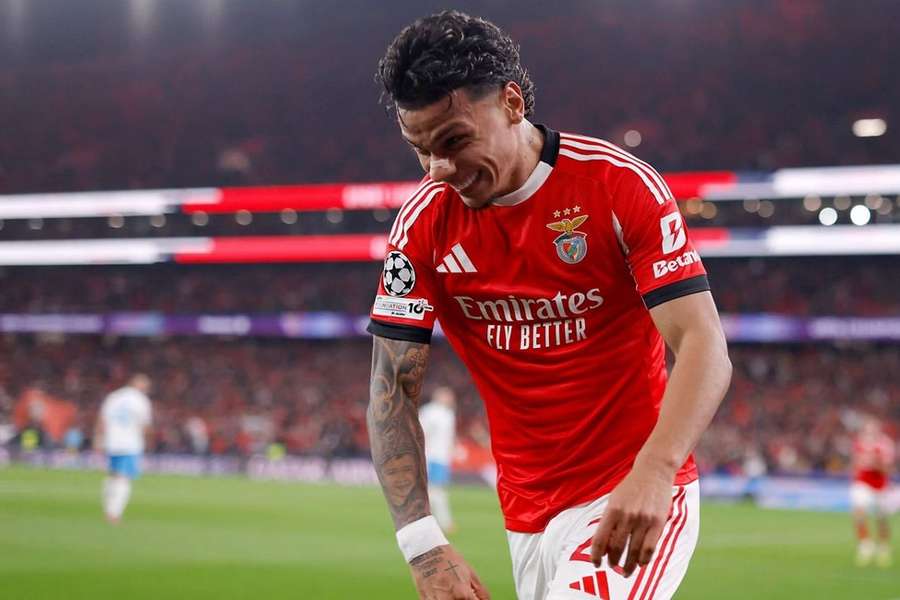 Richard Ríos está avaliado em 22,2 milhões de euros pelo Flashscore