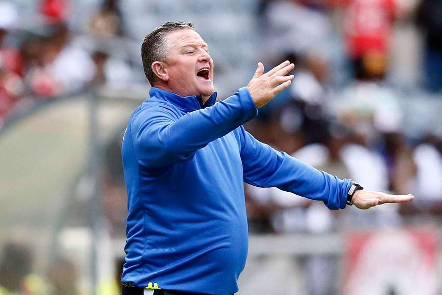 Gavin Hunt is the most experienced coach in the South African top flight.