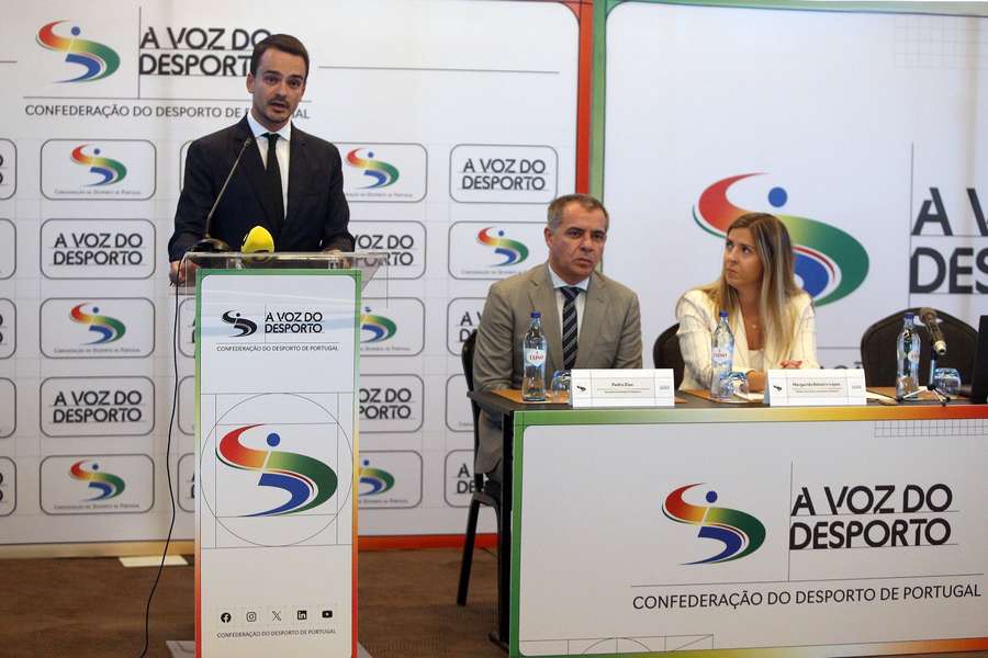 Gonçalo Saldanha, presidente da Federação Portuguesa de Surf