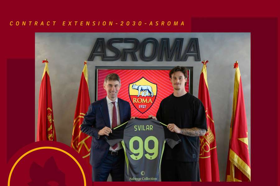 Svilar é o titular da baliza da Roma Svilar é o titular da baliza da Roma
