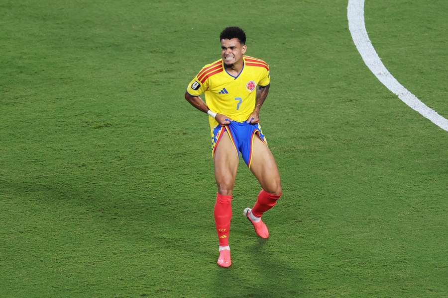 Fiesta Colombiana bei der WM - nur Díaz hadert noch Fiesta Colombiana bei der WM - nur Díaz hadert noch