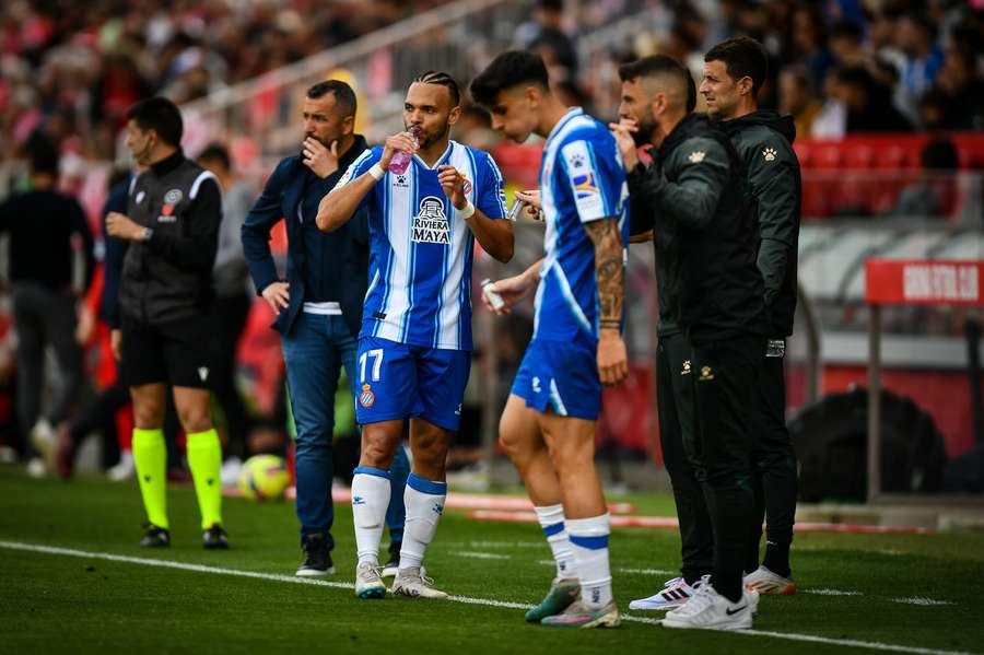 Der har ikke været meget at juble over for Martin Braithwaite for nylig. Nu har Espanyol fundet manden, der skal prøve at redde dem fra nedrykning. 