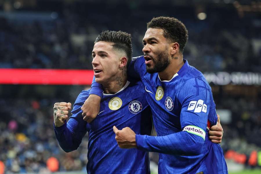 Enzo Fernández zařídil Chelsea bod.