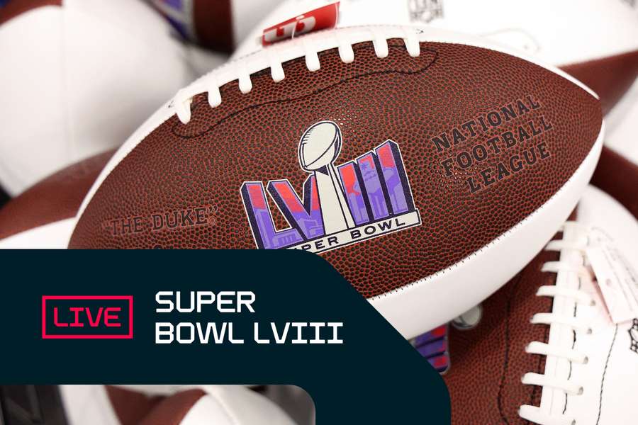 Super Bowl LVIII LIVE-update: Følg med i årets største kamp i NFL her!