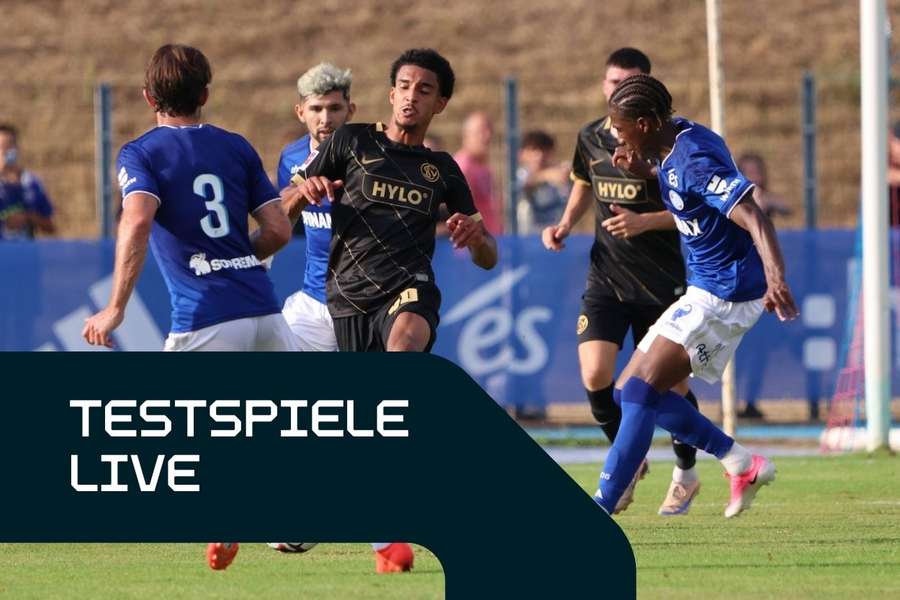Testspiele heute: Alles zu den Vorbereitungsspielen am 4. August Testspiele heute: Alles zu den Vorbereitungsspielen am 4. August