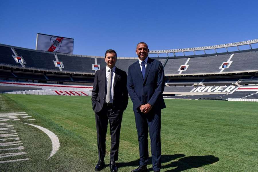 Trezeguet rejoins River Plate in key role