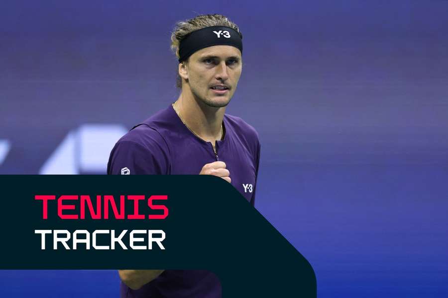 Alexander Zverev is into the second round in New York