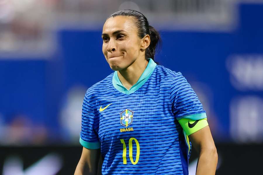 Marta speelde tot op heden 154 interlands