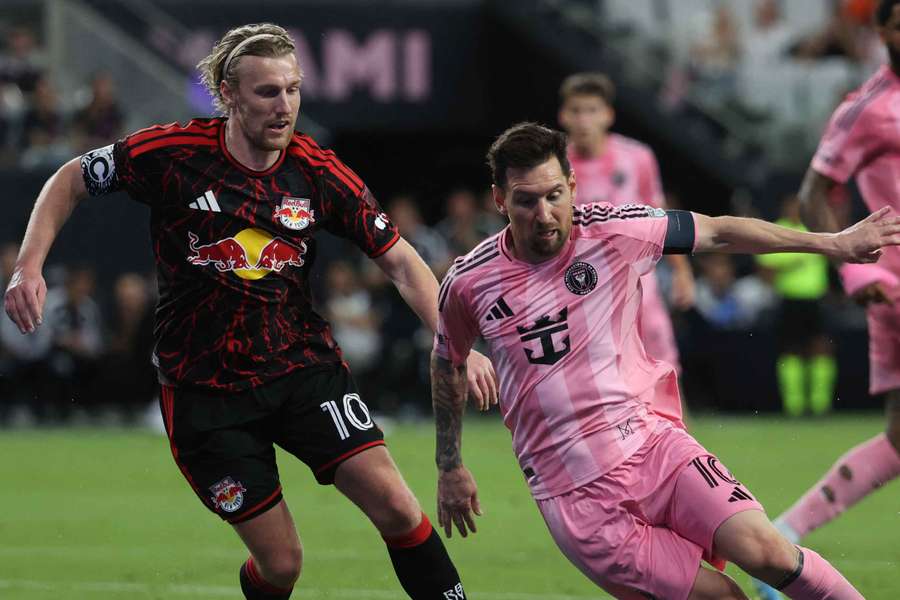O Inter Miami ainda não conseguiu vencer em seu estádio