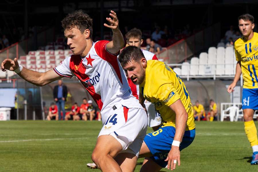 B tým Slavie se s Opavou rozešel smírně.