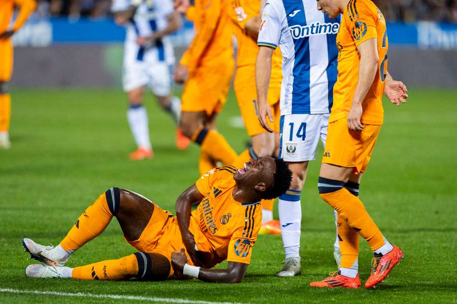Vinicius Jr ce week-end contre Leganes.