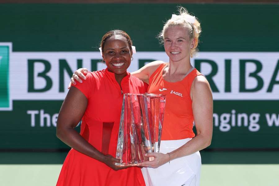 Kateřina Siniaková si spravila chuť deblovým triumfem.