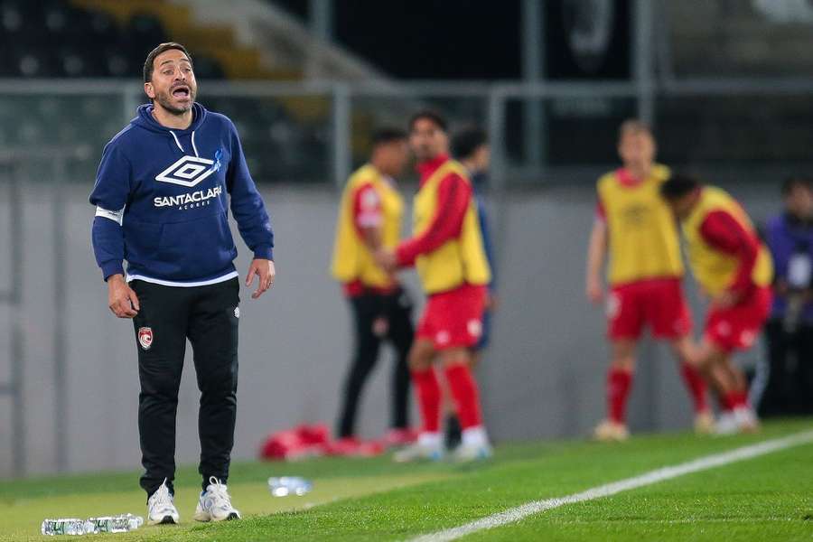 Santa Clara bateu recorde de pontos na Liga Portugal