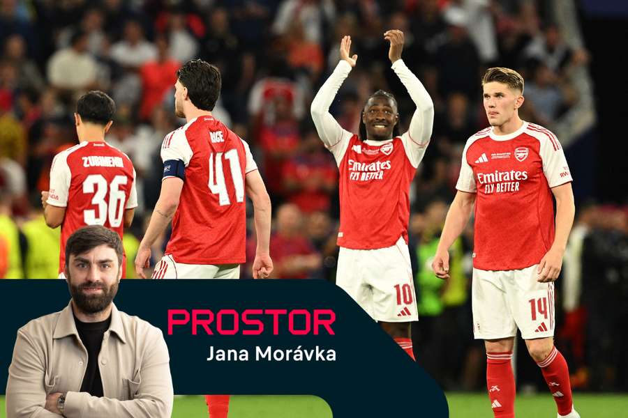 Arsenal musí provést změny, aby znovu hrál hezký fotbal.
