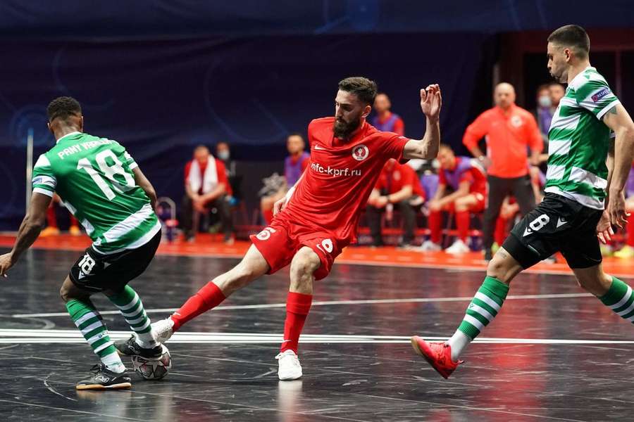 Duelo com o Sporting na Liga dos Campeões