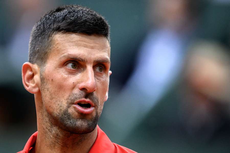 Novak Djokovic este campionul în exercițiu la Roland Garros