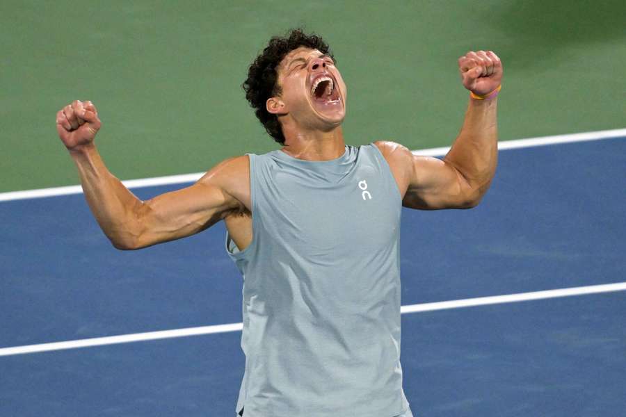 Ben Shelton ha conquistado otro Masters 1000 en Canadá Ben Shelton ha conquistado otro Masters 1000 en Canadá