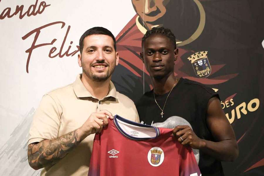 Vando Félix está de regresso