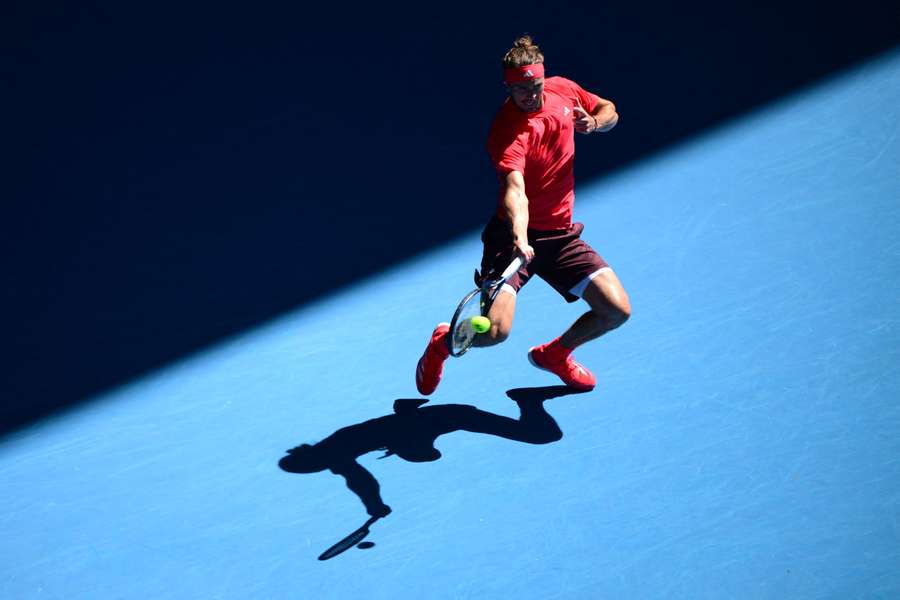 Alexander Zverev steht im Finale der Australian Open 2025