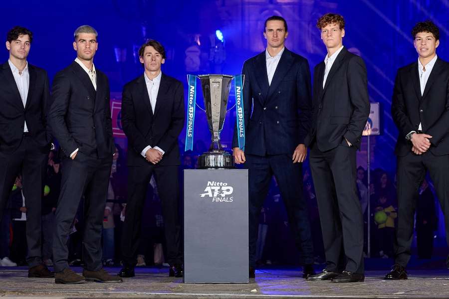 Šest jistých účastníků letošního Turnaje mistrů.