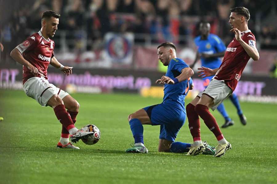 Rapid București - FCSB
