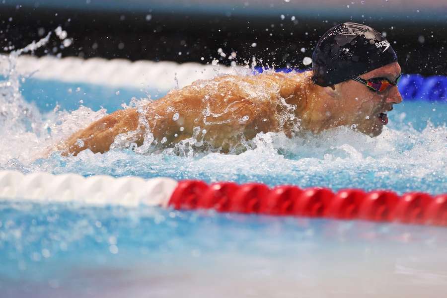 Bijrol in eigen land voor zevenvoudig olympisch zwemkampioen Caeleb Dressel