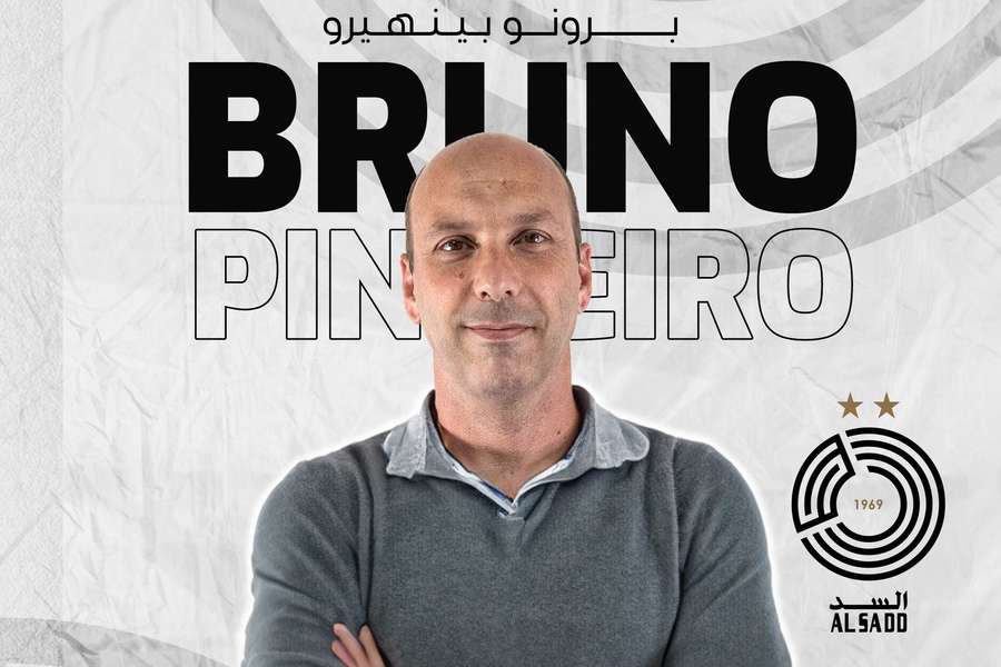 Bruno Pinheiro fez apenas quatro jogos na seleção sub-23 do Catar