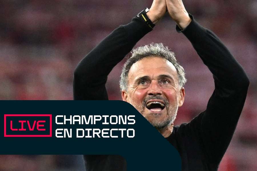 Sigue la Champions en directo en Flashscore