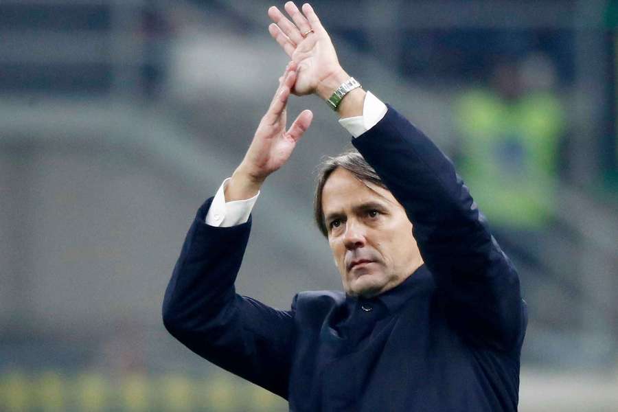 Inter Milan coach Simone Inzaghi was pleased with Lautaro Martinez's performance