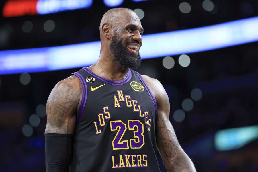 LeBron James, en lo más alto de nuevo