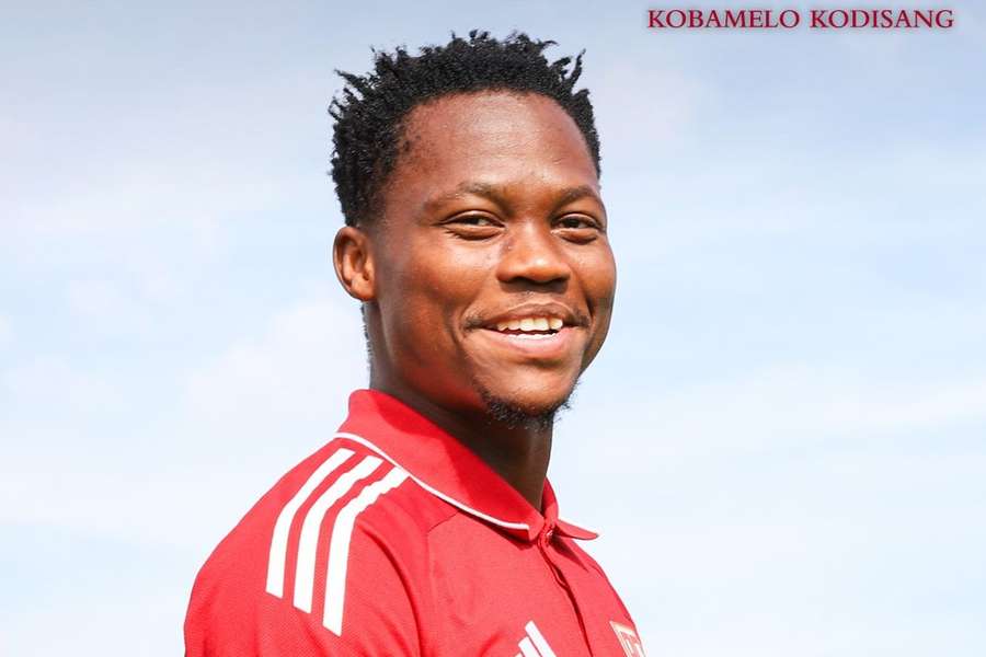 Kodisang fez apenas cinco jogos pelo AFS