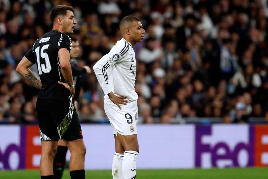 Mbappé al Bernabeu