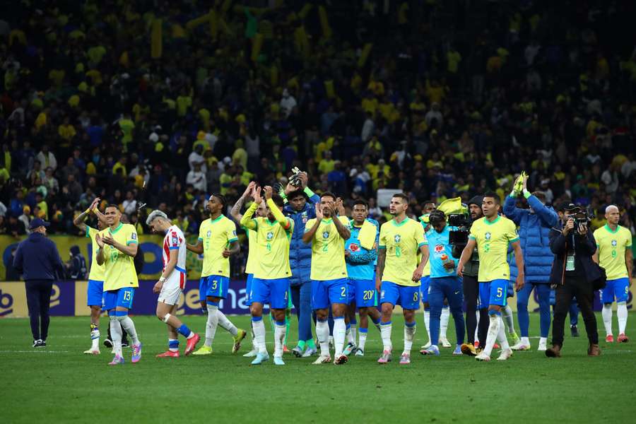Brazil won their last qualifier against Paraguay
