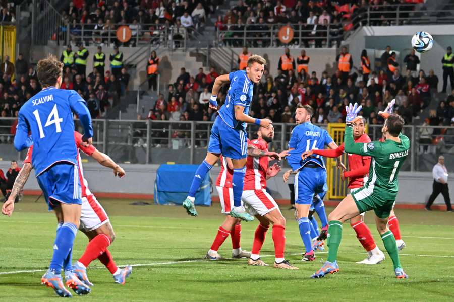 Ítalo-argentino fez o segundo golo no segundo jogo pelos transalpinos