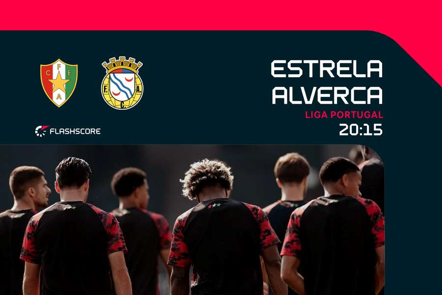 Estrela prepara receção ao Alverca