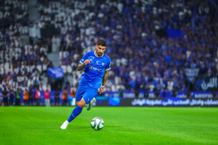 Rúben Neves ao serviço do Al Hilal Rúben Neves ao serviço do Al Hilal