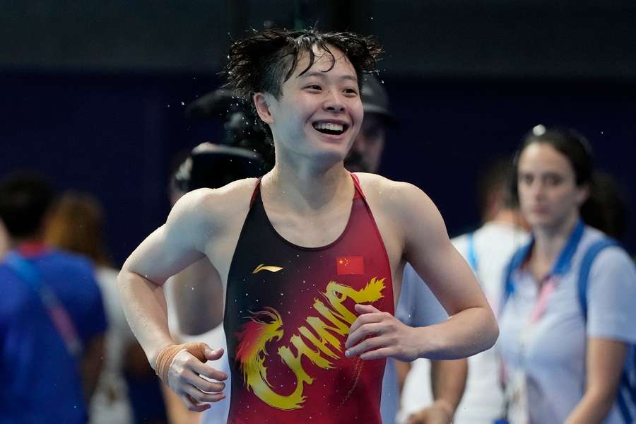 Chen Yiwen heeft opnieuw goud gewonnen