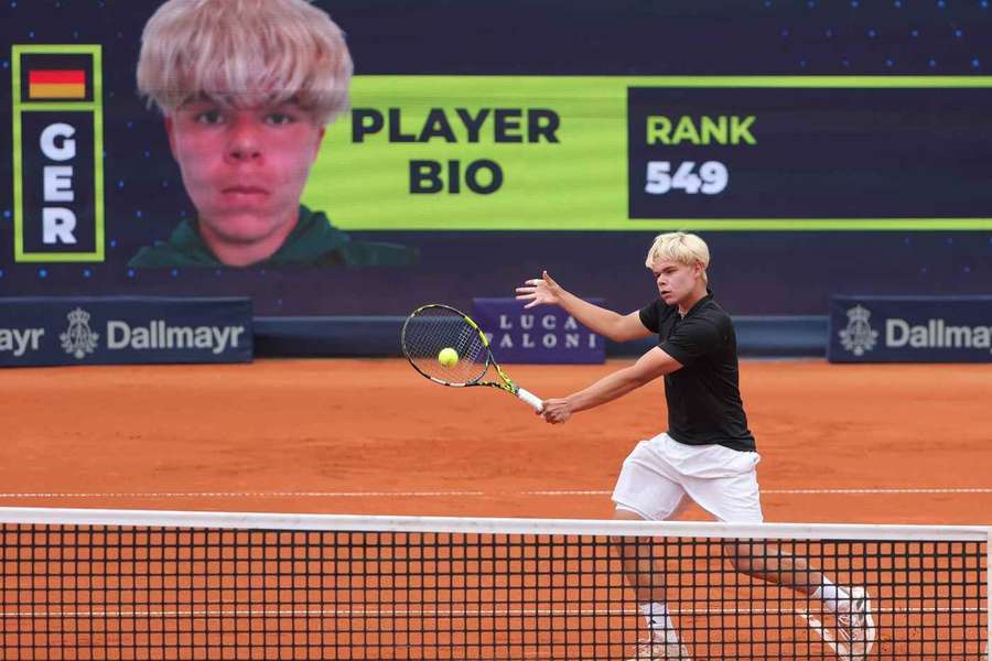 Diego Dedura-Palomero ganó su primer partido ATP
