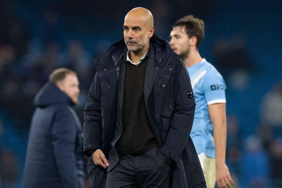 Pep Guardiola admits rotation in Man City defeat to Bayer Leverkusen 'too much'