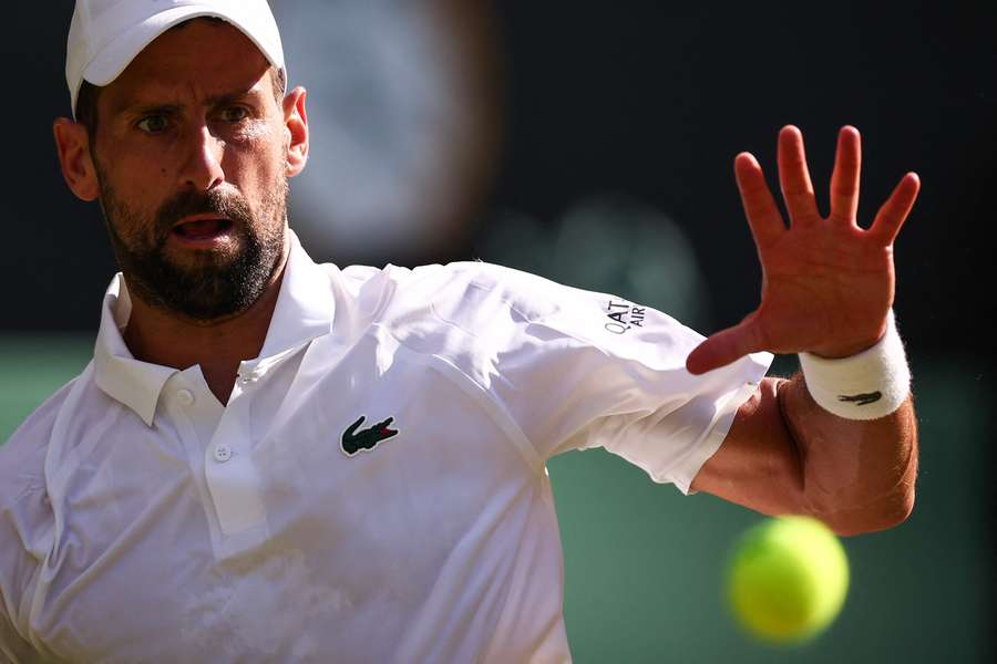 Djokovic has reached another milestone on the ATP Tour