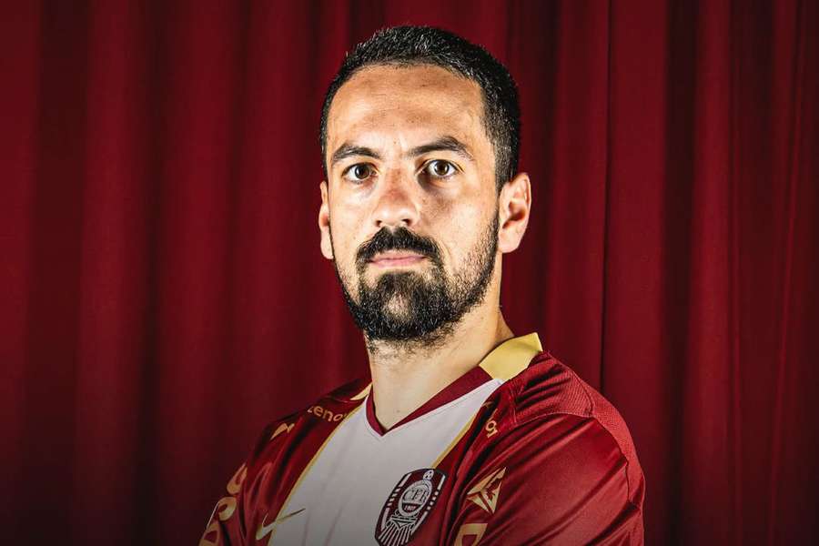 Bruno Costa ruma ao futebol romeno Bruno Costa ruma ao futebol romeno