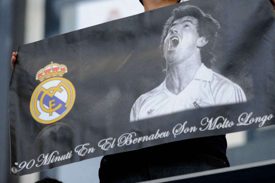 Juanito, siempre presente en el madridismo