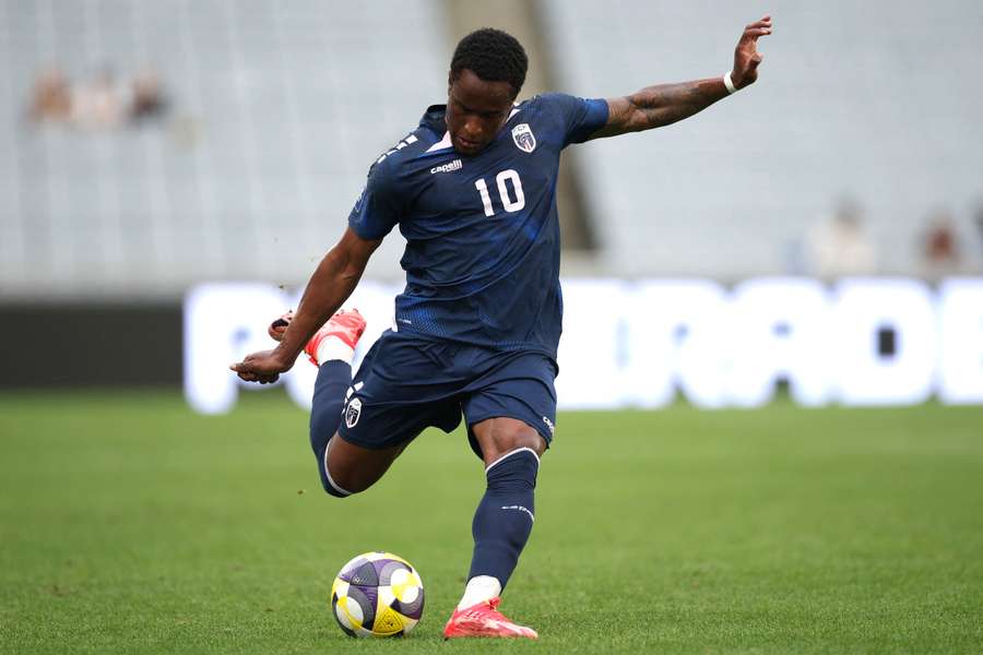 Jovane Cabral ao serviço da seleção