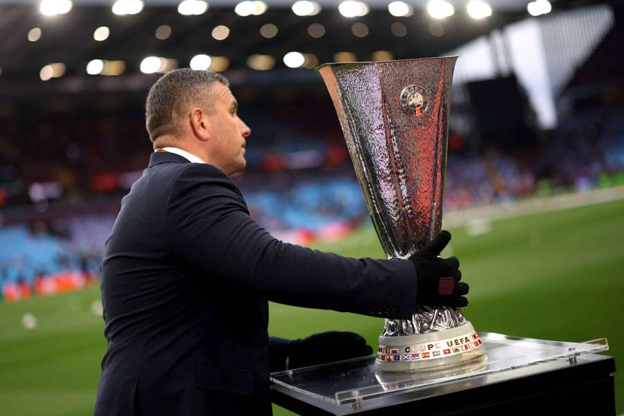 Freiburg and Aston Villa meet in the Europa League final aiming to lift the famous trophy Freiburg and Aston Villa meet in the Europa League final aiming to lift the famous trophy