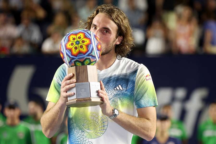 Tsitsipas ovládl turnaj v mexickém Los Cabos.
