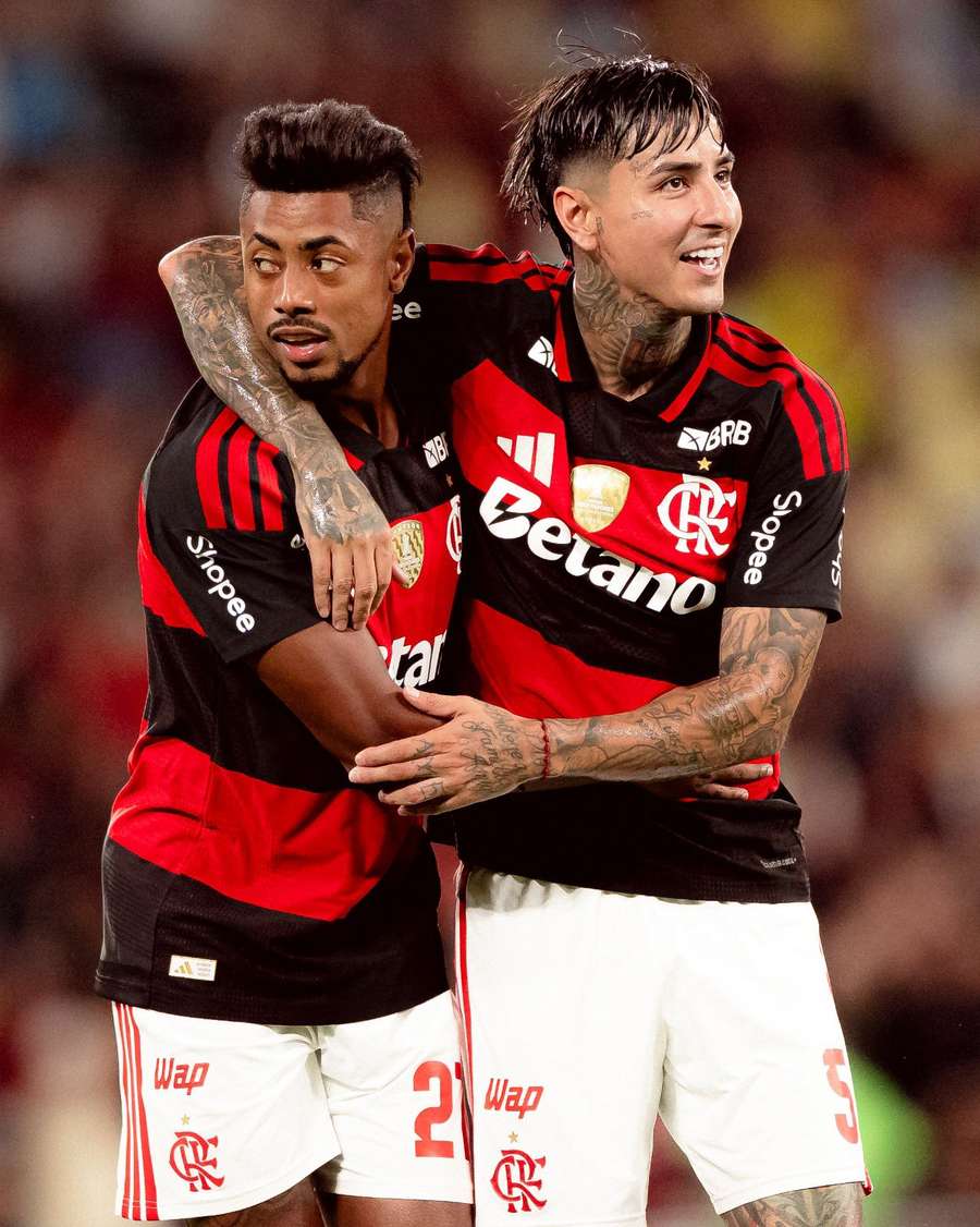 Bruno Henrique fechou a conta para o Flamengo no Maracanã